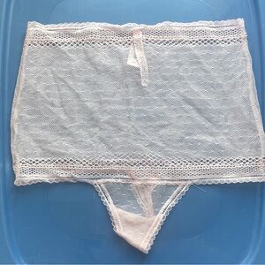 VS Elegant Lace Women’s Intimate in Soft Pink